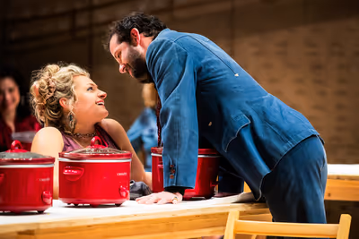 Ali Stroker & Will Brill  Photo