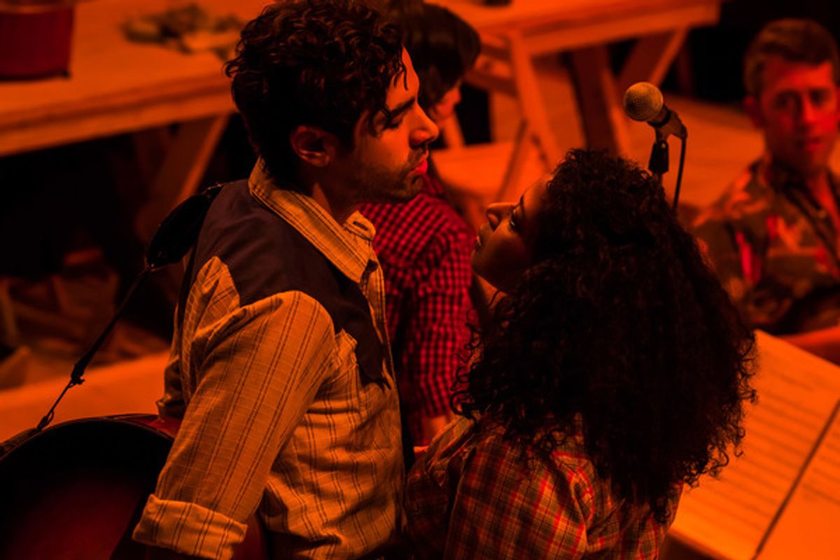 Damon Daunno & Rebecca Naomi Jones  at 