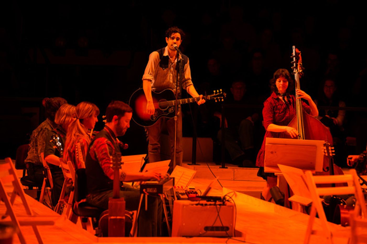 Photo Flash: First Look at OKLAHOMA! on Broadway!  Image