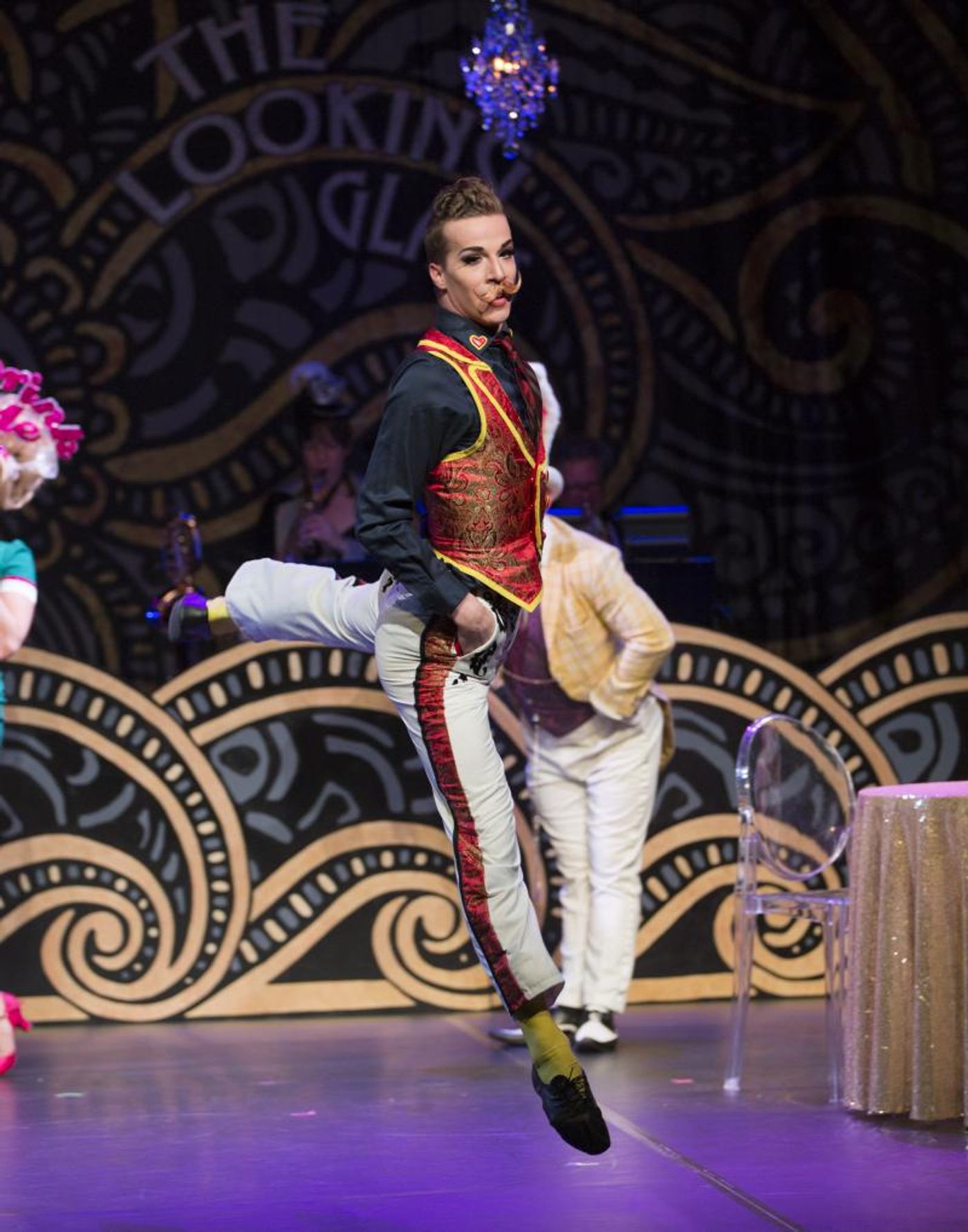 Review: With THROUGH THE LOOKING GLASS at the Triple Door, More is Just More  Image