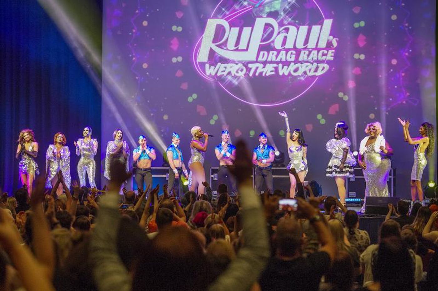 The Official RUPAUL'S DRAG RACE TOUR: WERQ THE WORLD voyages out of this world  Image