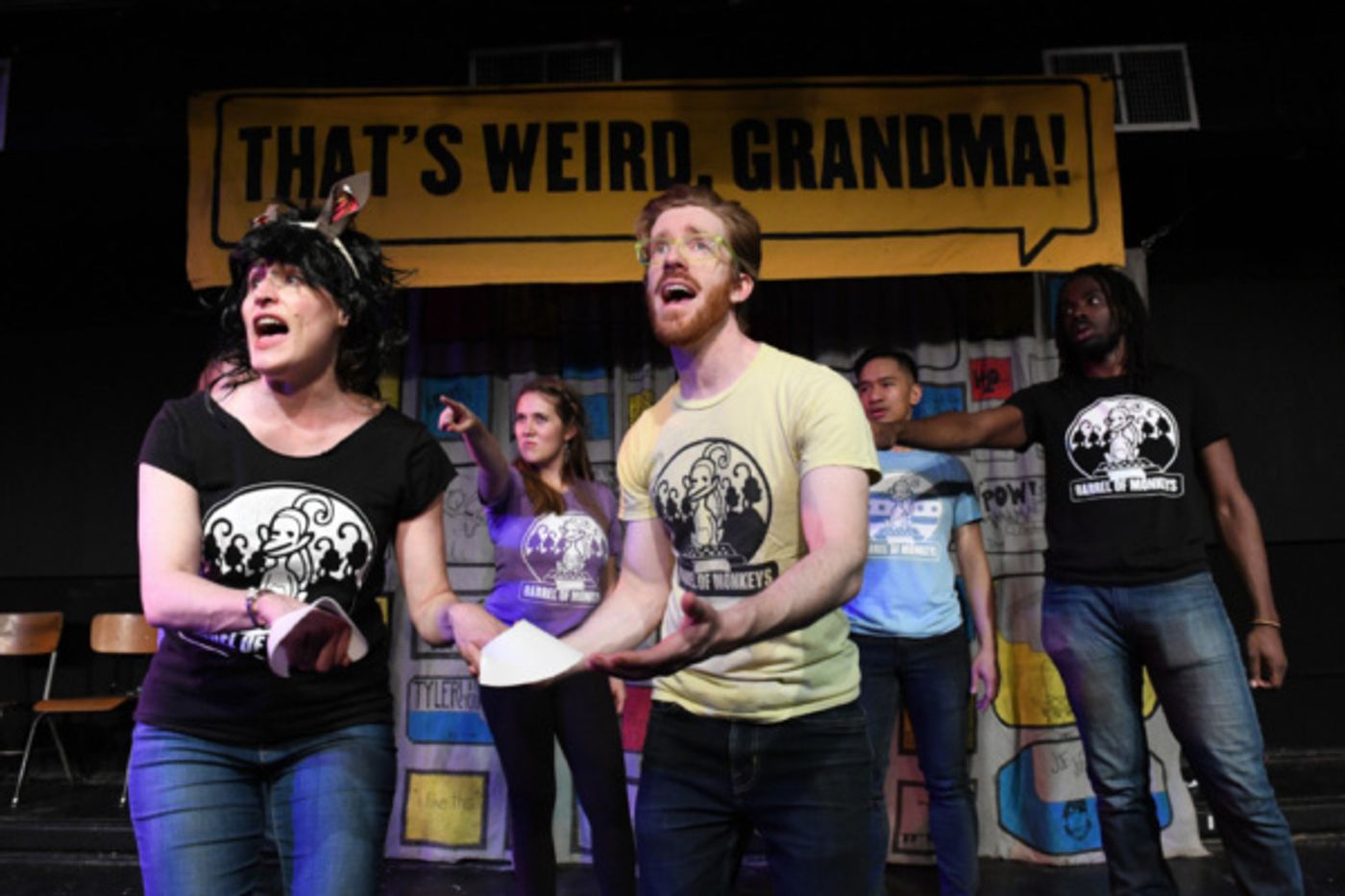 Photo Flash: Barrel Of Monkeys Presents THAT'S WEIRD, GRANDMA: Stories That Sing And Dance  Image