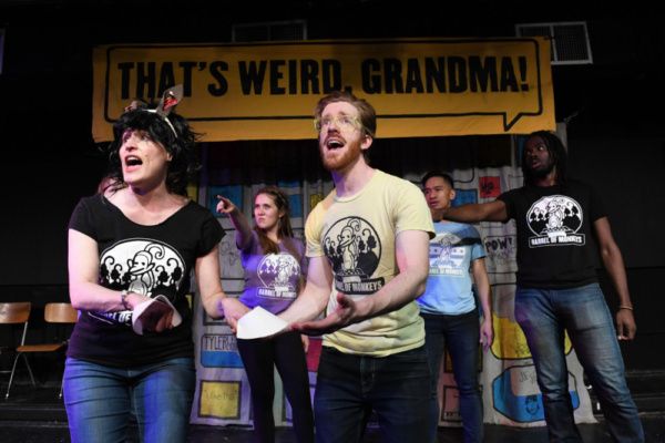 Laura McKenzie and Rawson Vint with Steph Vondell, Bryan Bosque and Stewart Romeo Photo