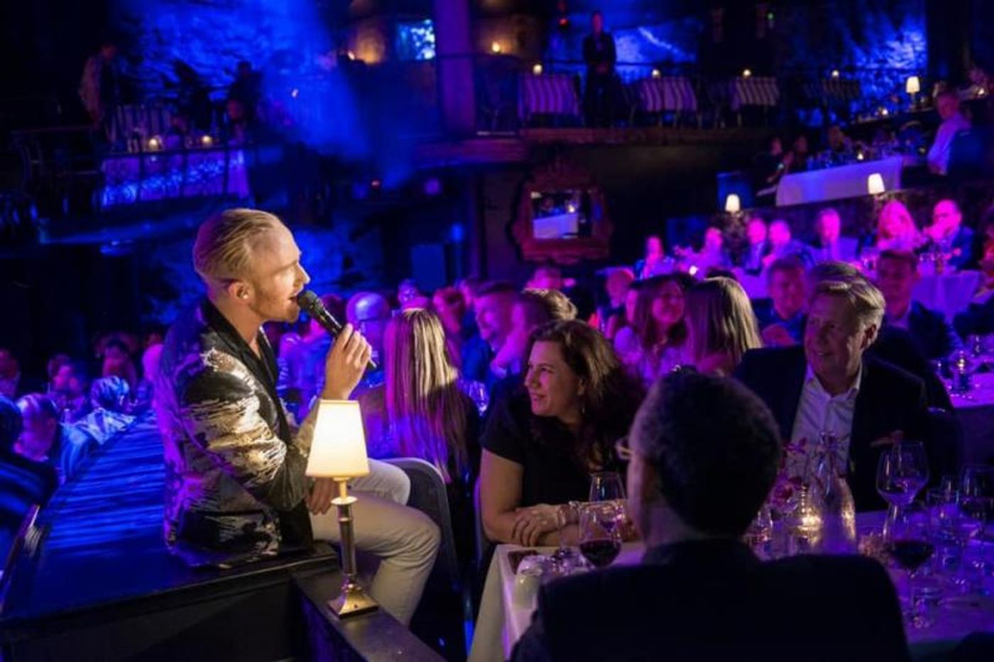 Review: YOUNG AT HEART at Wallmans Review: YOUNG AT HEART at Wallmans Image