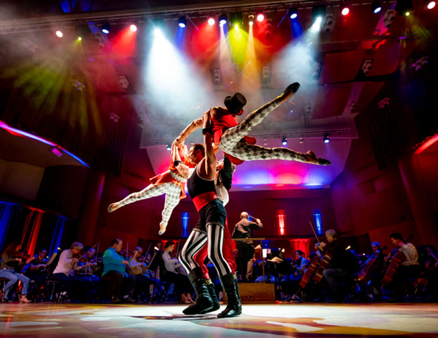 BWW Previews: CIRQUE GOES HOLLYWOOD at Meyerhoff Symphony Hall  Image