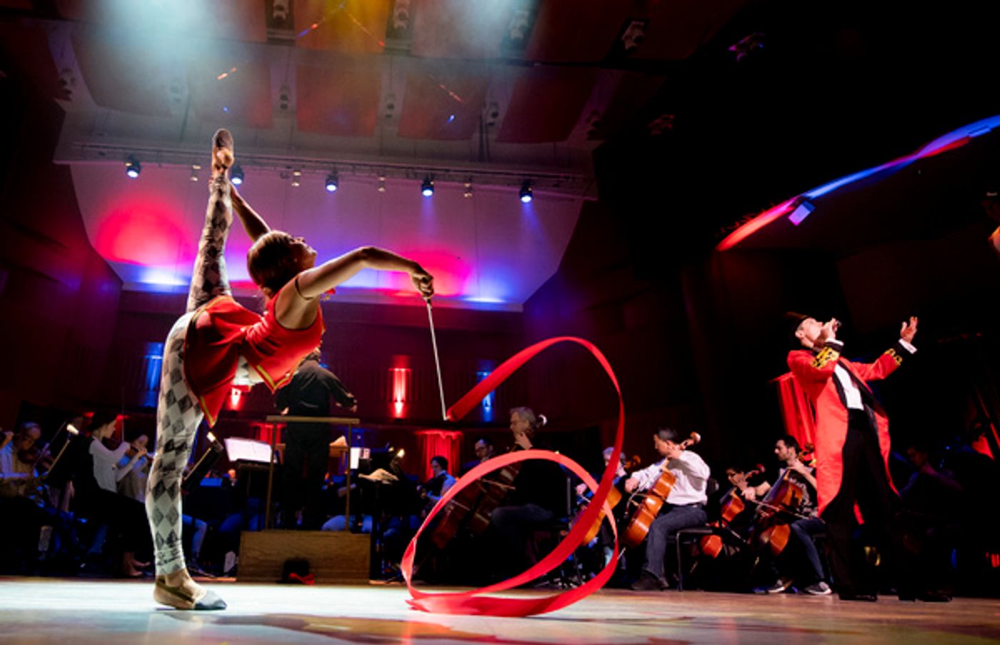 BWW Previews: CIRQUE GOES HOLLYWOOD at Meyerhoff Symphony Hall  Image