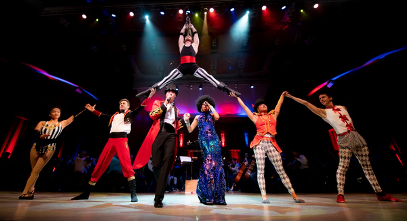 BWW Previews: CIRQUE GOES HOLLYWOOD at Meyerhoff Symphony Hall  Image