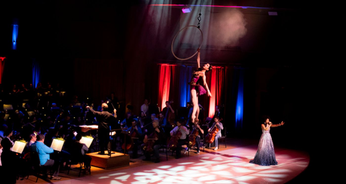 BWW Previews: CIRQUE GOES HOLLYWOOD at Meyerhoff Symphony Hall  Image
