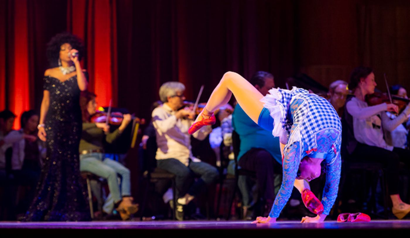 BWW Previews: CIRQUE GOES HOLLYWOOD at Meyerhoff Symphony Hall  Image