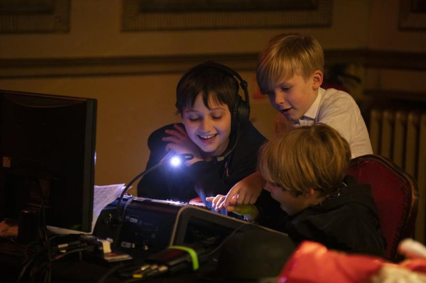 Queen's park pupils in emil and the detectives