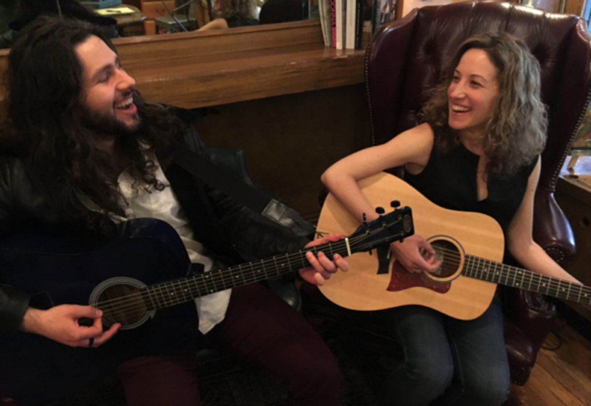 Will Lippman and Caryn Osofsky. at 