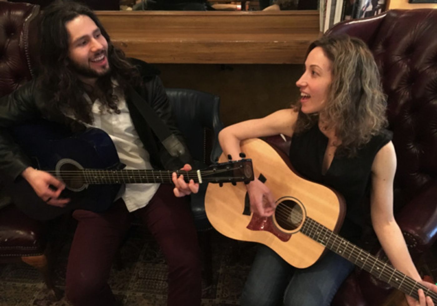 Photo Flash: First Look At American Renaissance Theater Company's FAST FOOD VOICES  Image