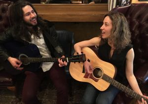 Will Lippman and Caryn Osofsky. Photo