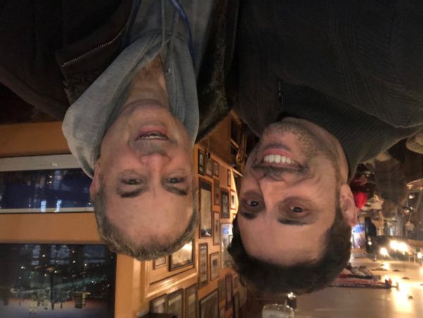 Nick Garr, Mark Levine. Photo