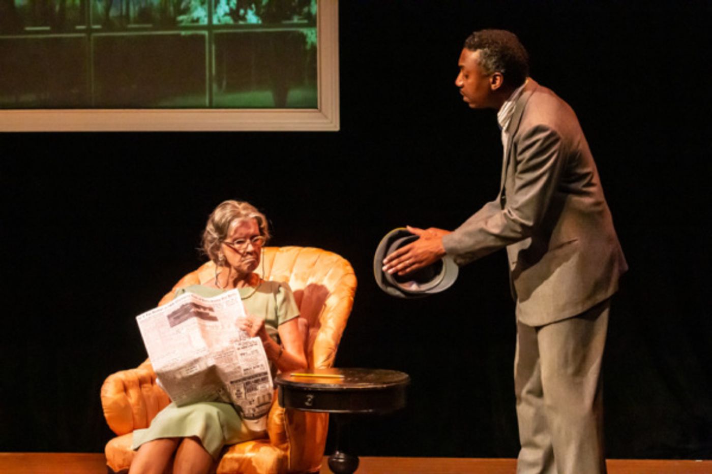 Photo Flash: Inside The Springer's Production Of DRIVING MISS DAISY  Image