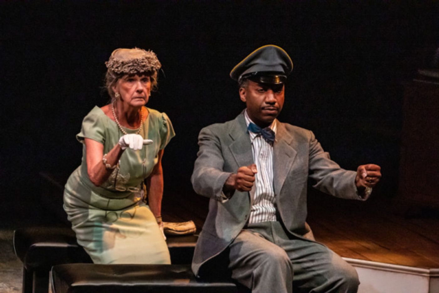 Photo Flash: Inside The Springer's Production Of DRIVING MISS DAISY  Image