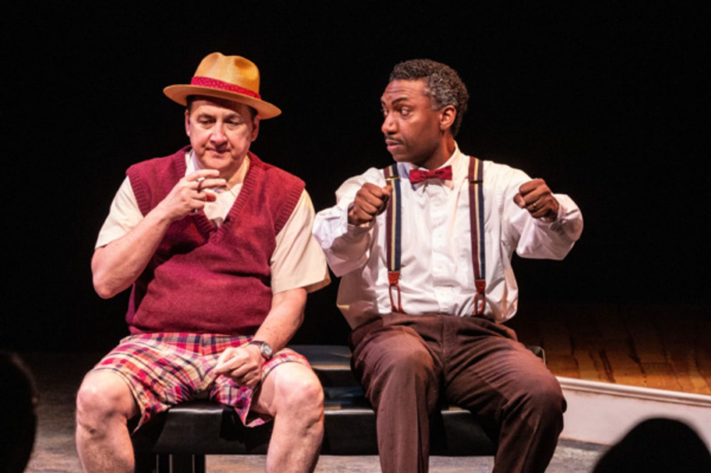 Photo Flash: Inside The Springer's Production Of DRIVING MISS DAISY  Image