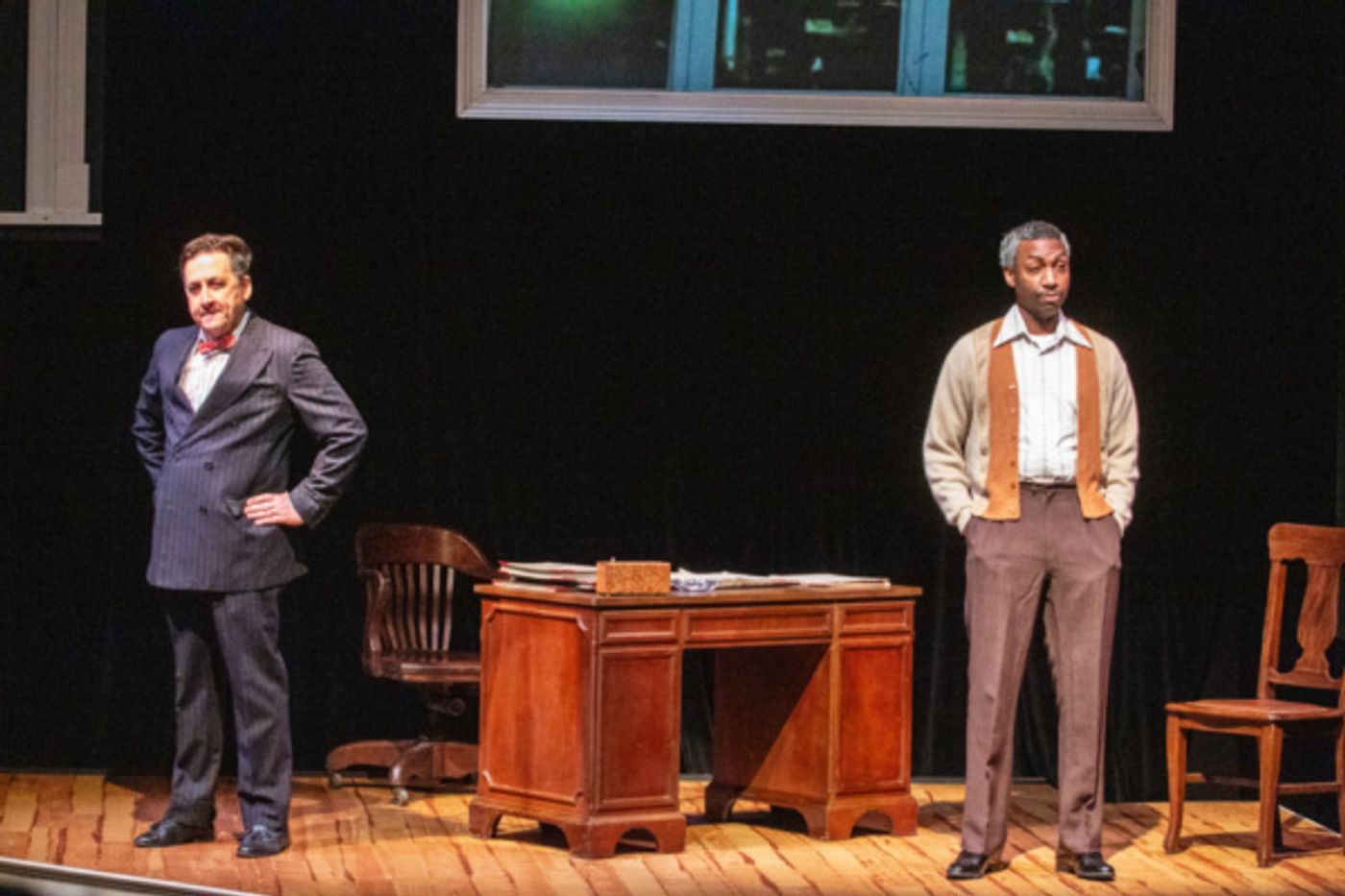 Photo Flash: Inside The Springer's Production Of DRIVING MISS DAISY  Image