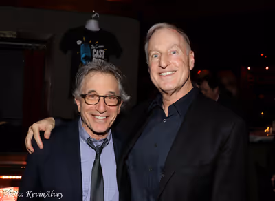Chip Zien, Joe Keenan Photo