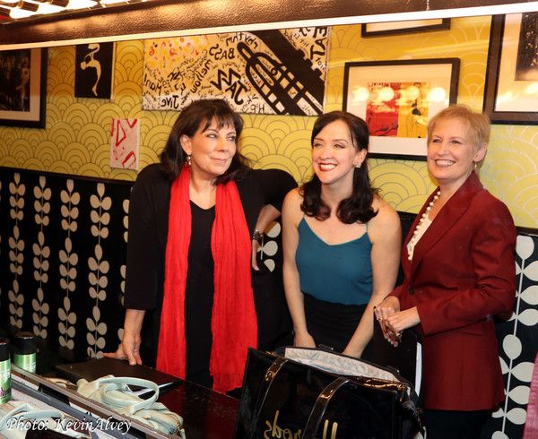Christine Pedi, Kristen Mengelkoch, Liz Callaway Photo
