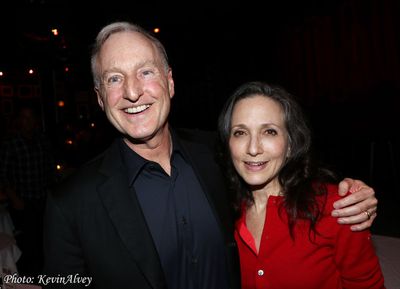 Joe Keenan, Bebe Neuwirth Photo