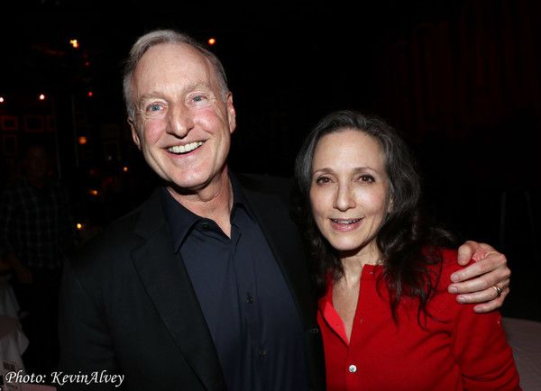Joe Keenan, Bebe Neuwirth Photo