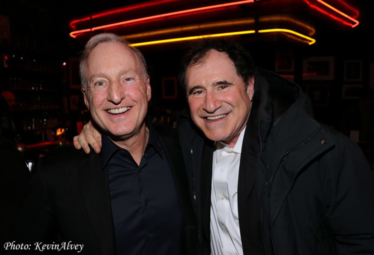 Joe Keenan, Richard Kind at 