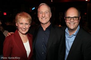 Liz Callaway, Joe Keenan, Brad Oscar Photo