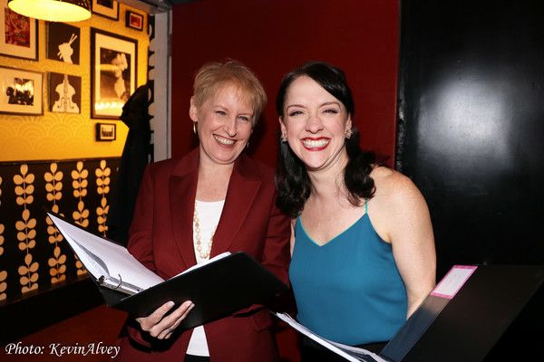 Liz Callaway, Kristen Mengelkoch Photo