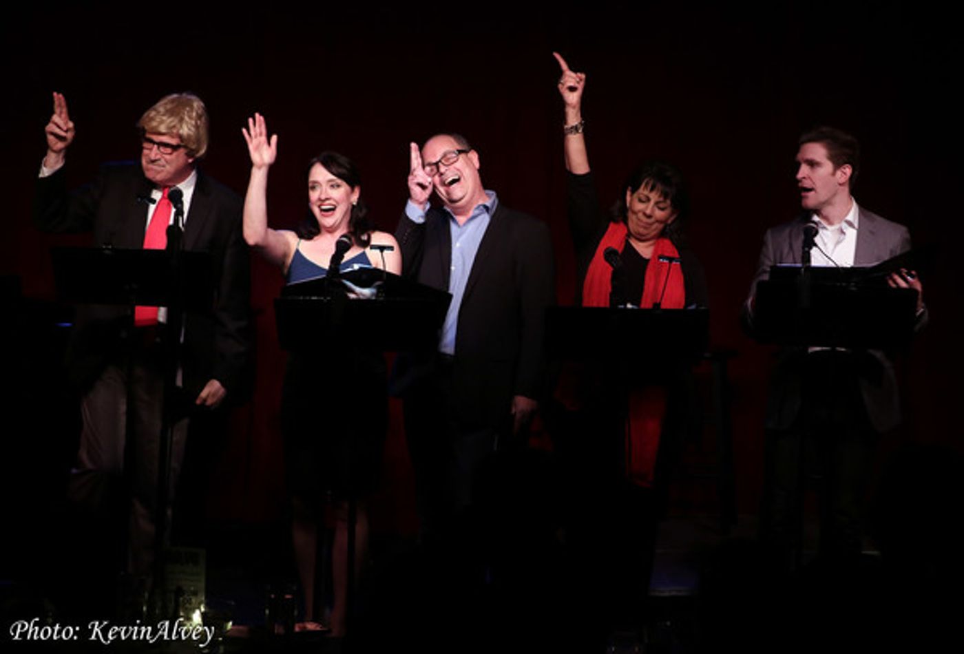 Photo Flash: Broadway At Birdland Presents EVERYBODY RISE: A RESISTANCE CABARET  Image