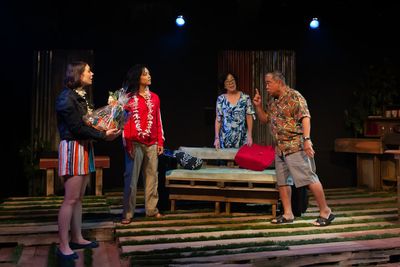 Kimberly Alexander, Amielynn Abellera, Sharon Omi, and Alberto Isaac Photo