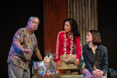 Alberto Isaac, Amielynn Abellera, and Kimberly Alexander Photo
