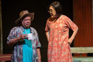 Alberto Isaac and Sharon Omi Photo