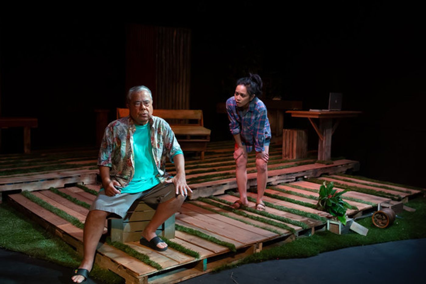 Photo Flash: Playwrights Arena Presents SOUTHERNMOST Photo Flash: Playwrights Arena Presents SOUTHERNMOST Image
