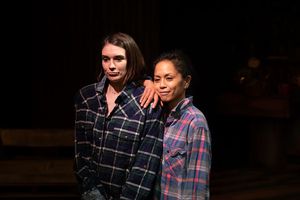 Kimberly Alexander and Amielynn Abellera Photo