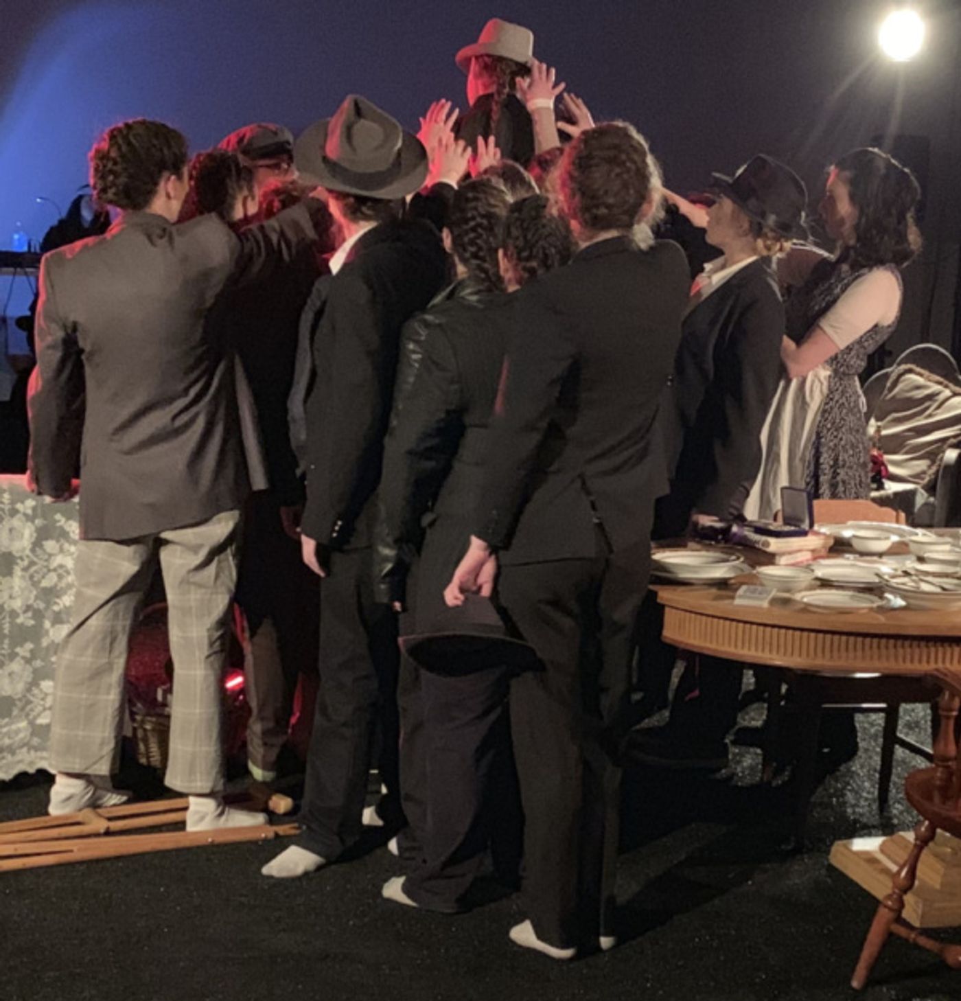 Photo Flash: Inside Look At Student Production Of PARADISE LOST Photo Flash: Inside Look At Student Production Of PARADISE LOST Image