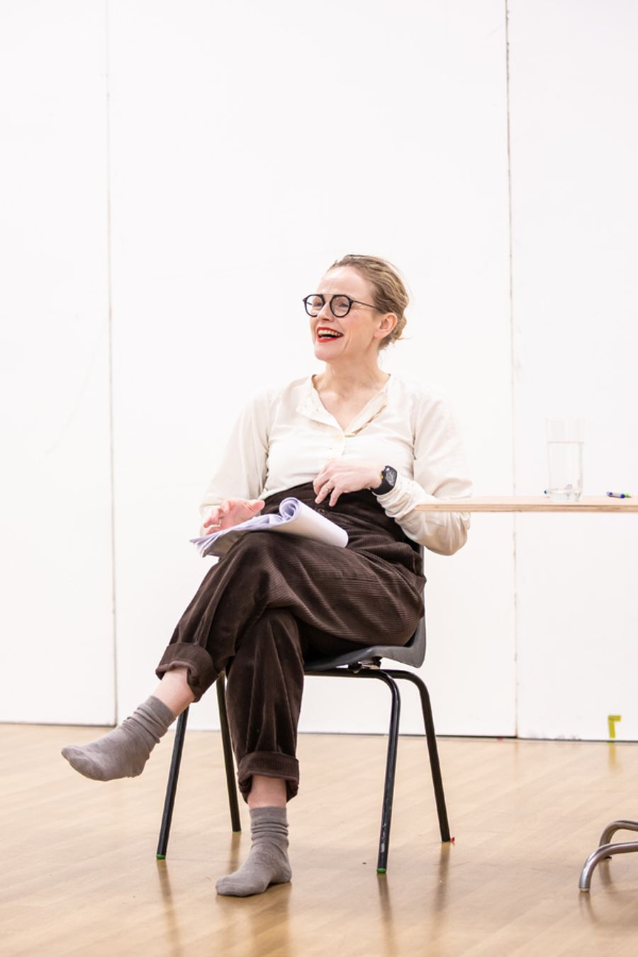Photo Flash: A Sneak Peek At AVALANCHE: A LOVE STORY In Rehearsal Image