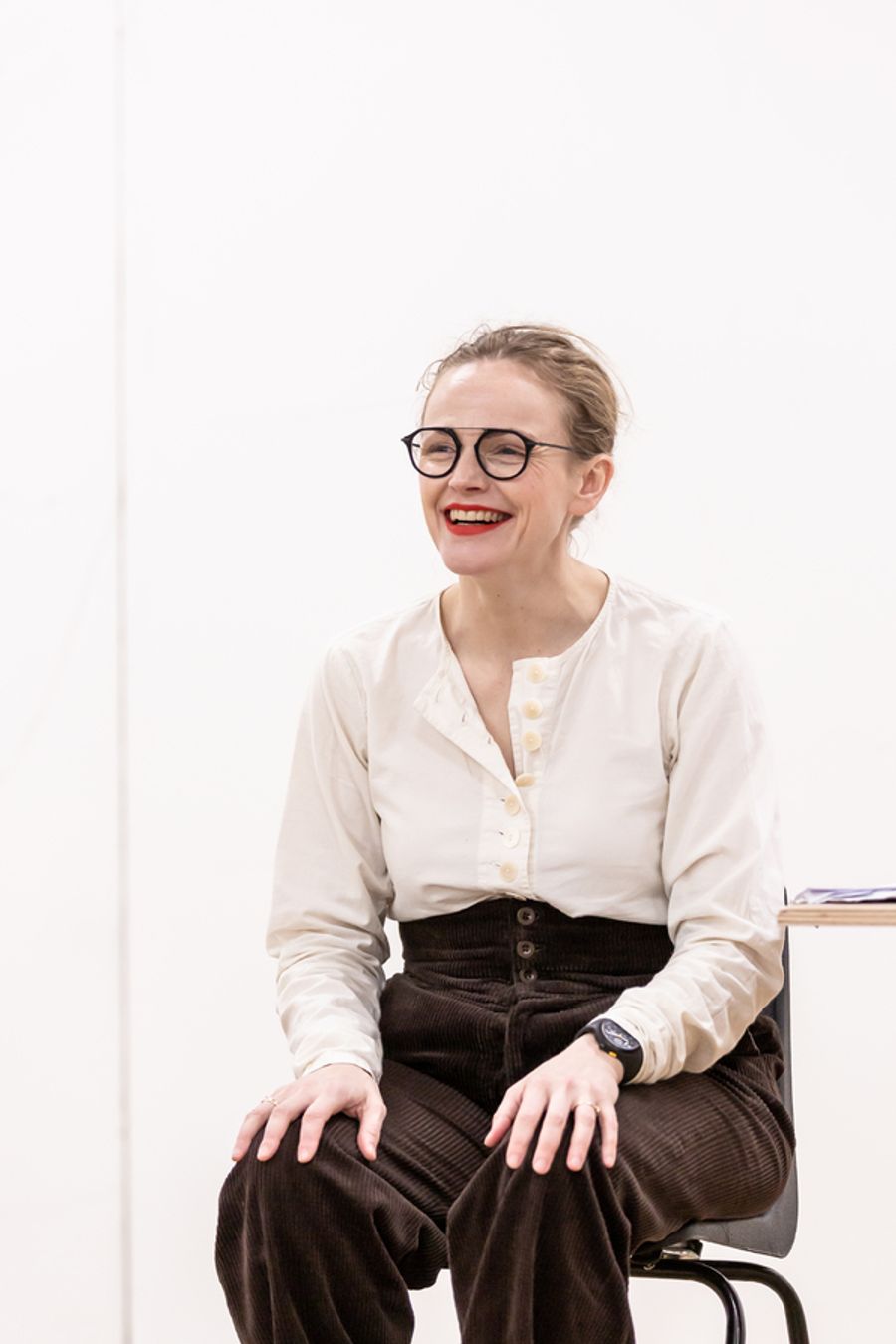 Photo Flash: A Sneak Peek At AVALANCHE: A LOVE STORY In Rehearsal Image