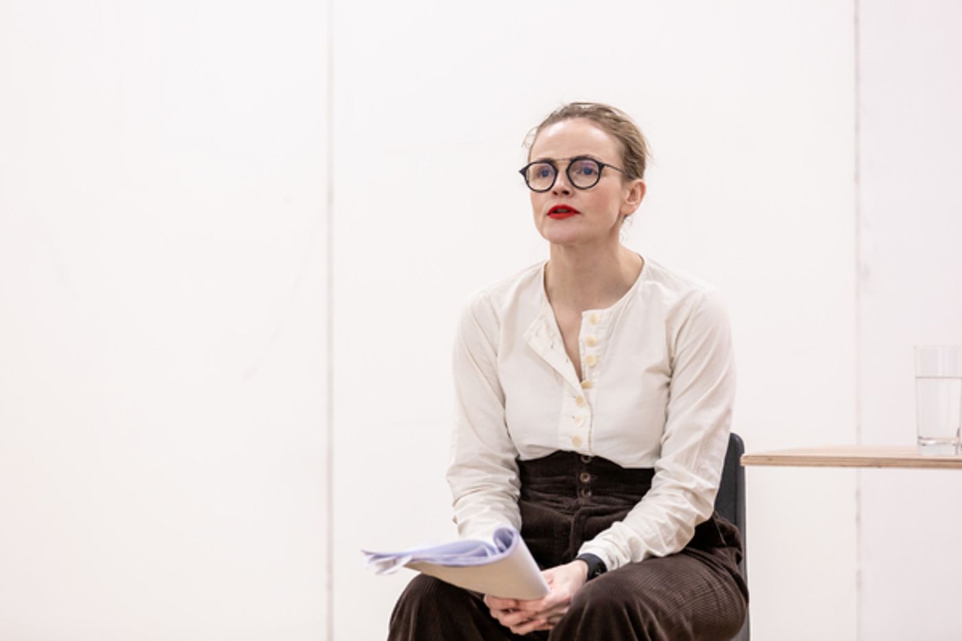 Photo Flash: A Sneak Peek At AVALANCHE: A LOVE STORY In Rehearsal  Image