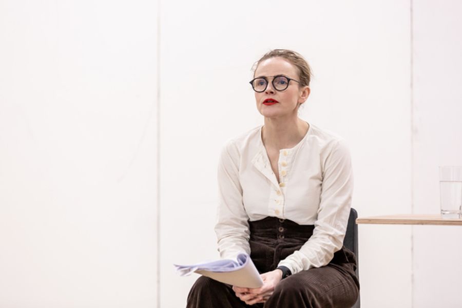 Photo Flash: A Sneak Peek At AVALANCHE: A LOVE STORY In Rehearsal Image