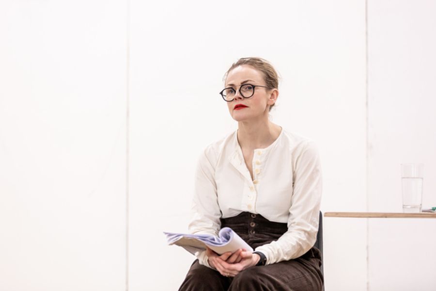 Photo Flash: A Sneak Peek At AVALANCHE: A LOVE STORY In Rehearsal Image