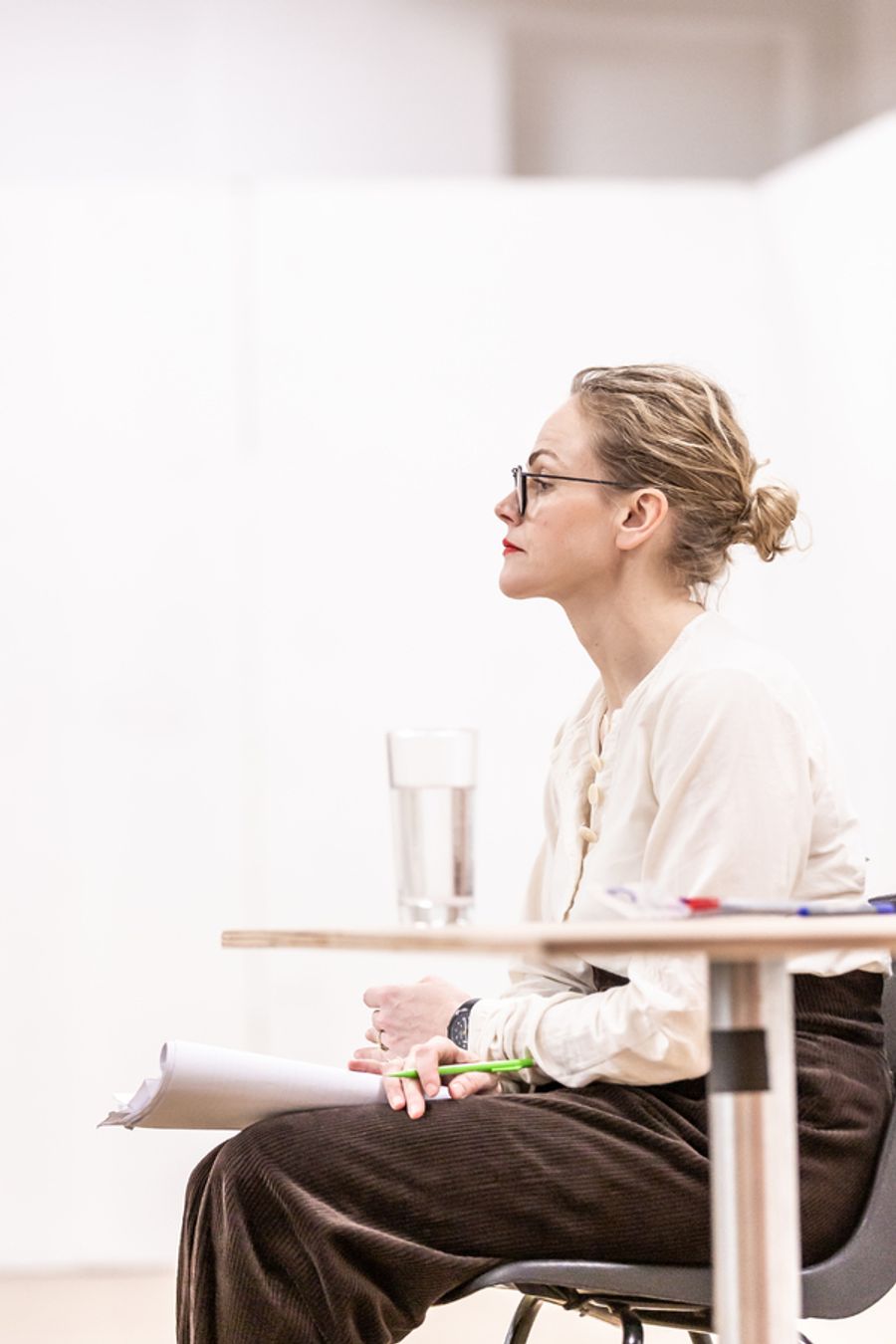Photo Flash: A Sneak Peek At AVALANCHE: A LOVE STORY In Rehearsal Image