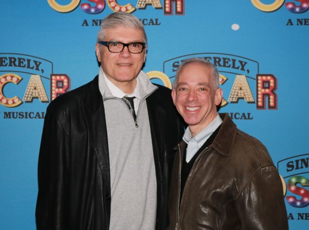 Frank Fraver and Jon Bierman at 