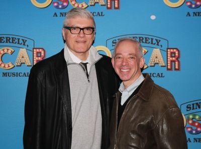 Frank Fraver and Jon Bierman Photo