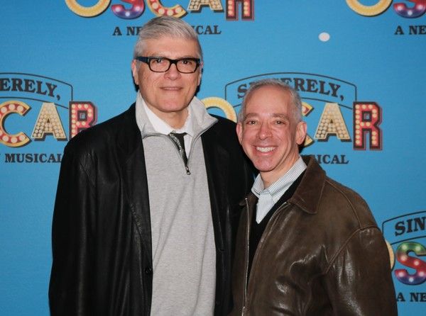 Frank Fraver and Jon Bierman Photo