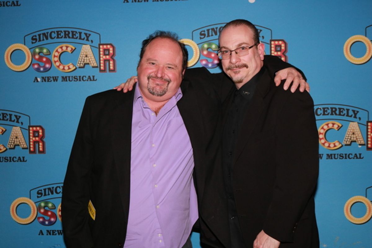 Andy Vandette and Frank Fagnano at 