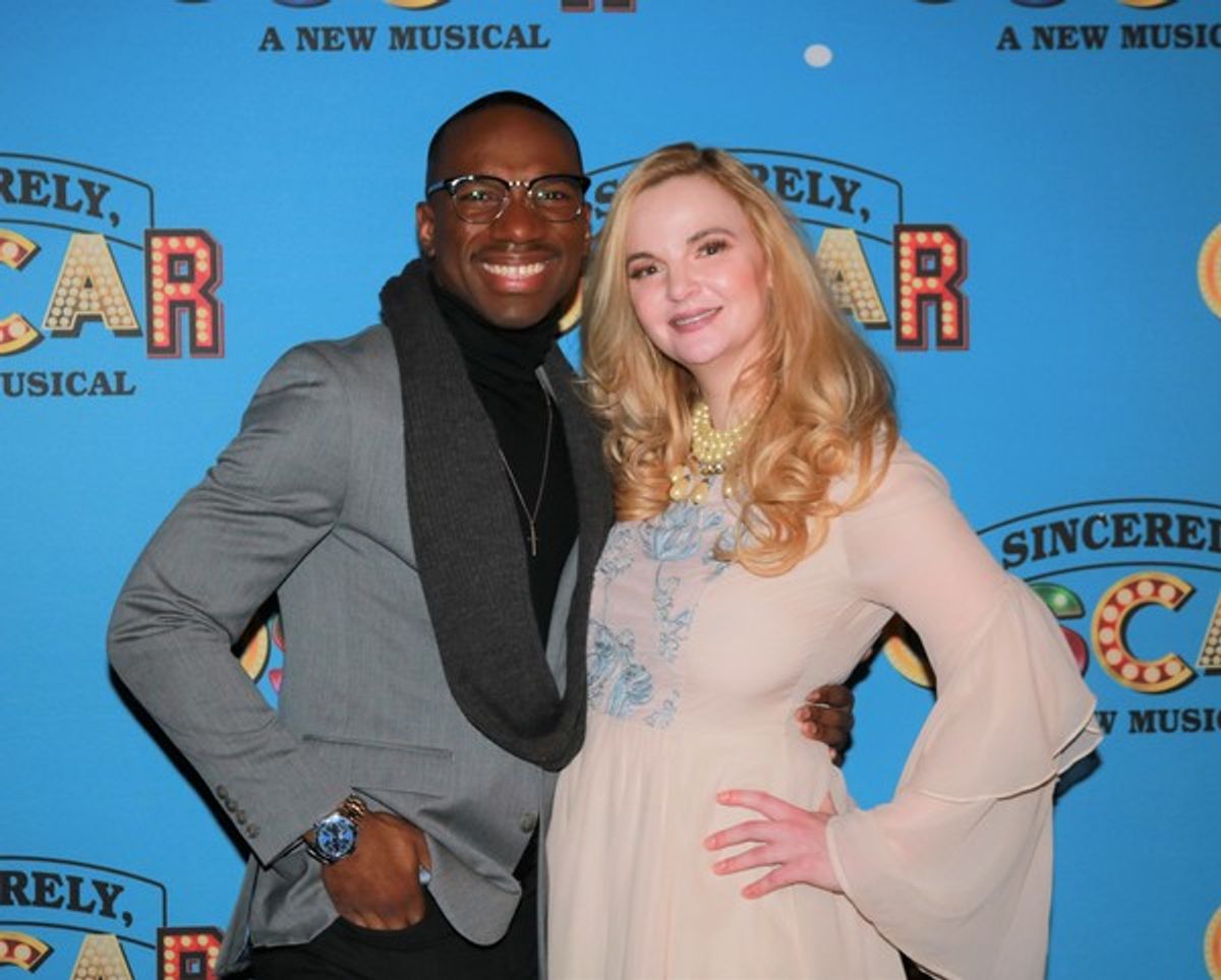 Azudi Onyejekwe and Doreen Taylor at 