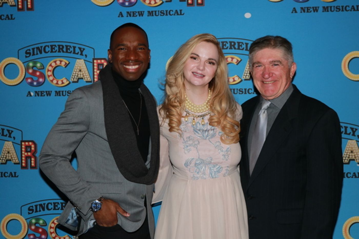 Photo Coverage: Inside Opening Night of SINCERELY, OSCAR  Image