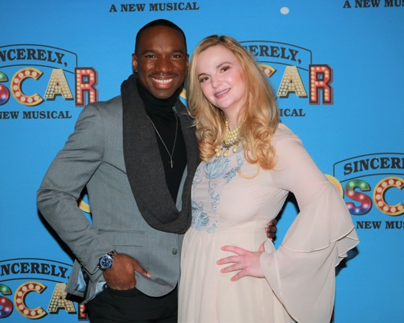 Photo Coverage: Inside Opening Night of SINCERELY, OSCAR  Image