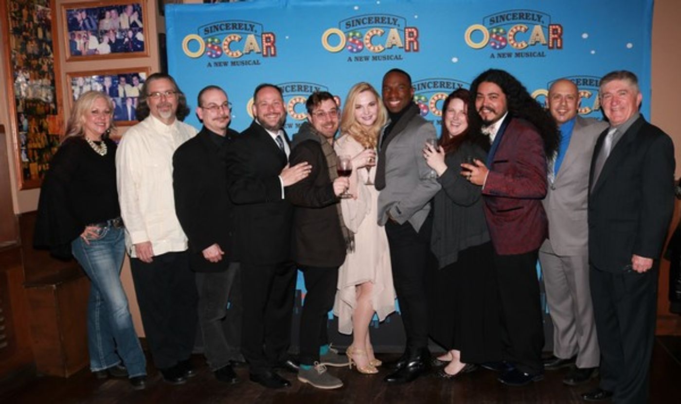 Photo Coverage: Inside Opening Night of SINCERELY, OSCAR  Image